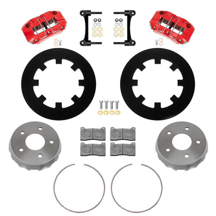 140-18060-R NDPR Rear UTV Brake Kit