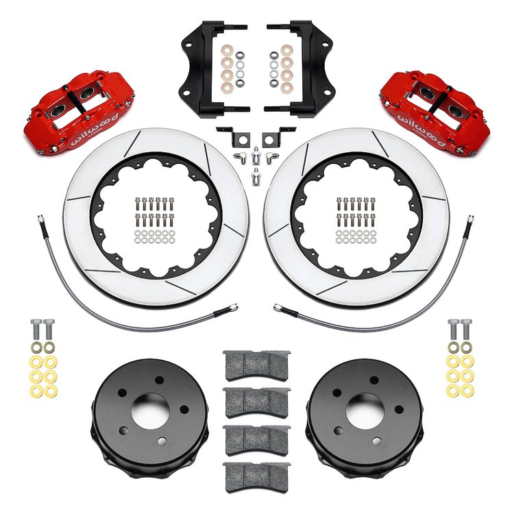 140-18074-R Forged Narrow Superlite 4R Big Brake Rear Brake Kit For OE Parking Brake