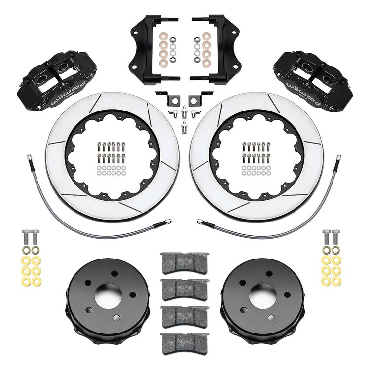 140-18074 Forged Narrow Superlite 4R Big Brake Rear Brake Kit For OE Parking Brake