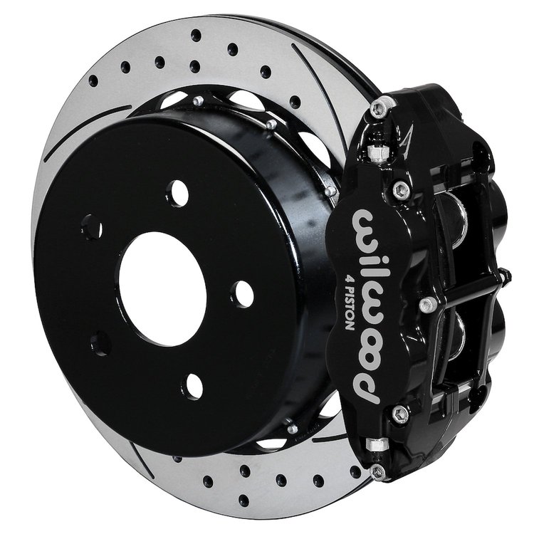 140-18075-D Forged Narrow Superlite 4R Big Brake Rear Brake Kit For OE Parking Brake