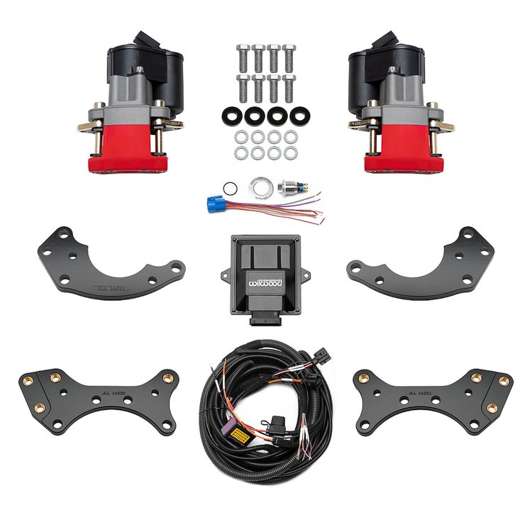 140-18080-R EPB Rear Pro Street Parking Brake Upgrade Kit