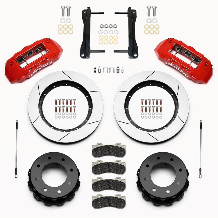 140-18103-R TX6R Big Brake Truck Rear Brake Kit