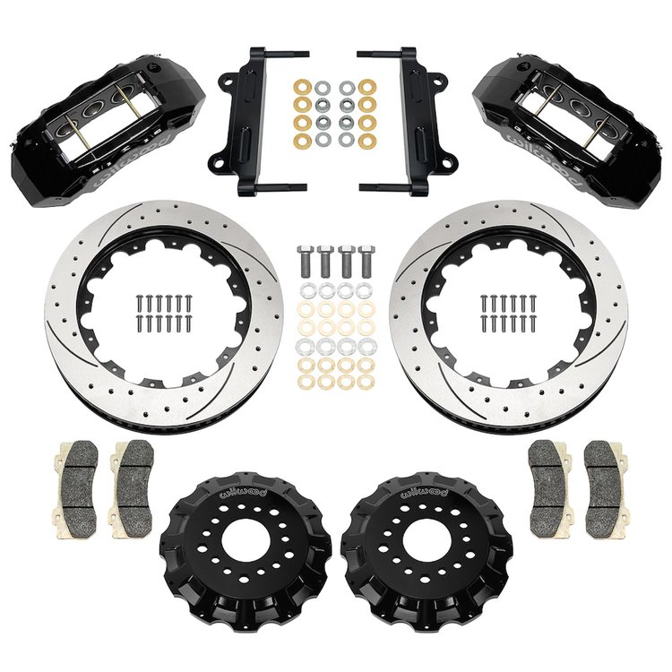 140-18123-D TX6R Big Brake Truck Front Brake Kit