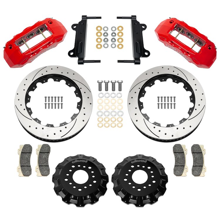 140-18123-DR TX6R Big Brake Truck Front Brake Kit