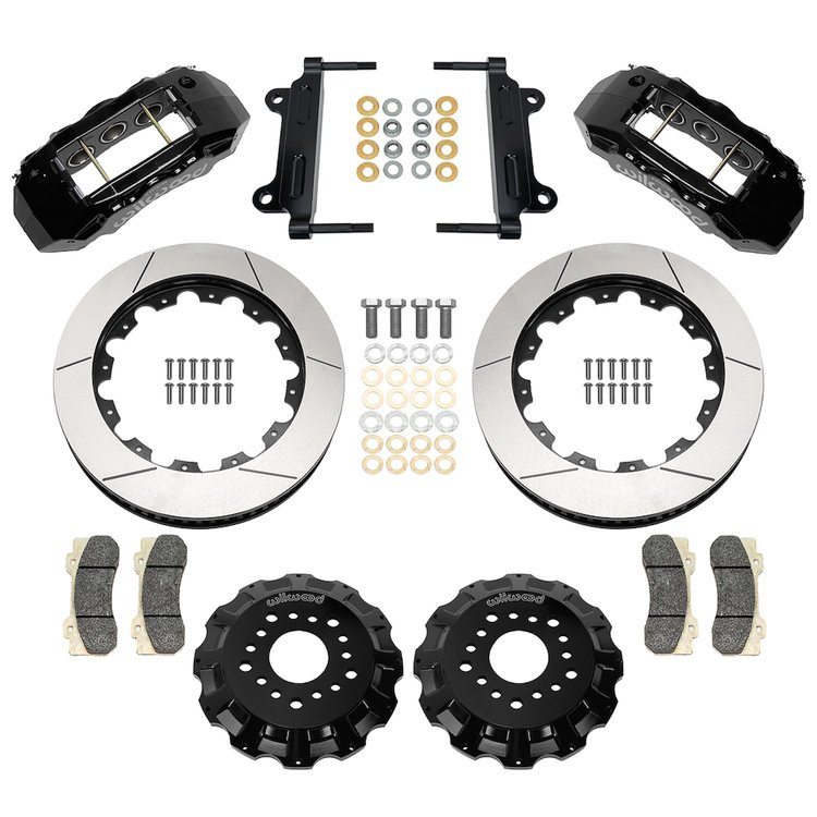 140-18123 TX6R Big Brake Truck Front Brake Kit