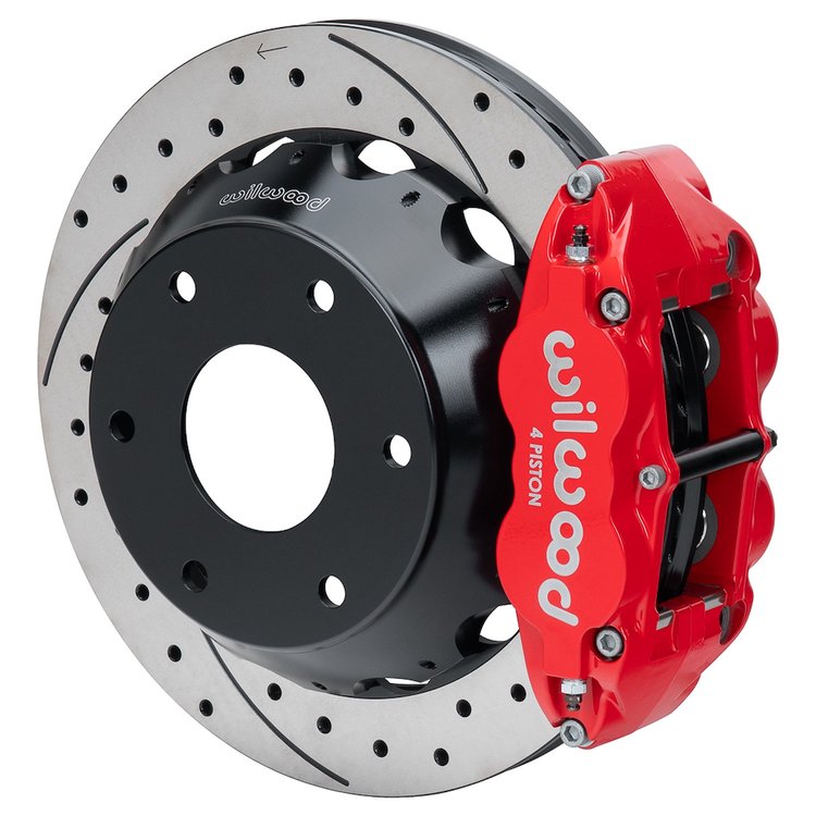 140-18151-DR Forged Narrow Superlite 4R Big Brake Rear Parking Brake Kit