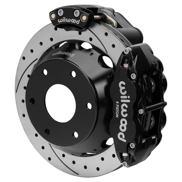 140-18152-D Forged Narrow Superlite 4R Big Brake Rear Electronic Parking Brake Kit