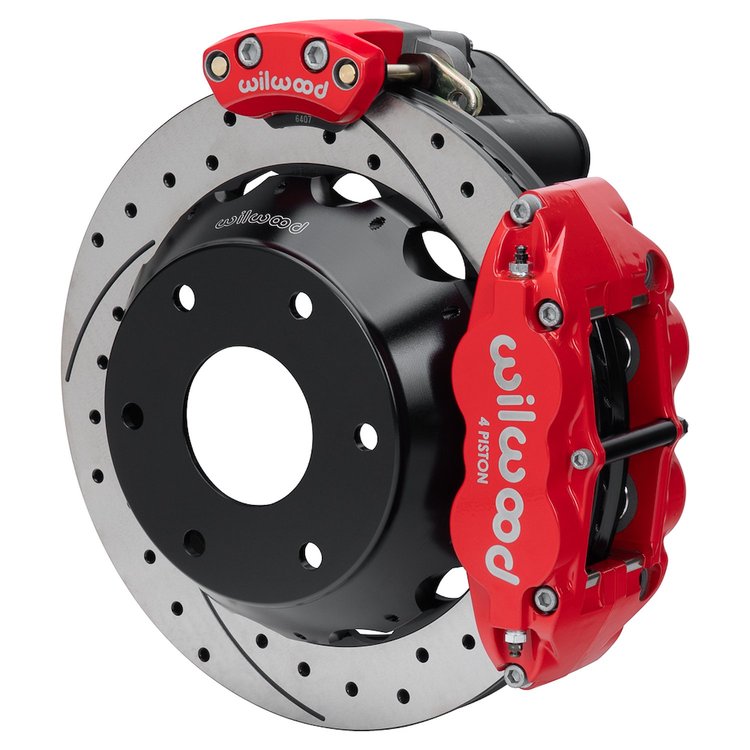 140-18152-DR Forged Narrow Superlite 4R Big Brake Rear Electronic Parking Brake Kit