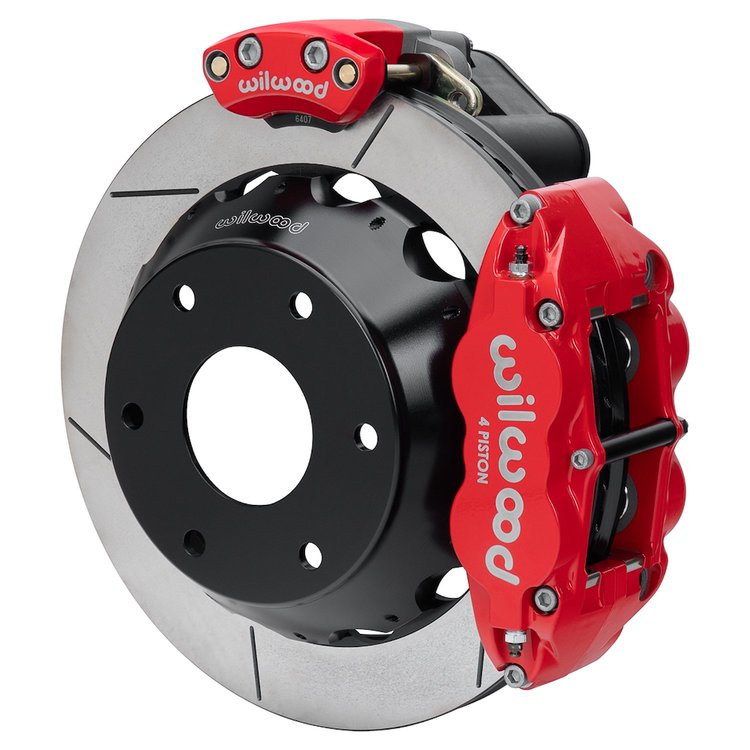 140-18152-R Forged Narrow Superlite 4R Big Brake Rear Electronic Parking Brake Kit