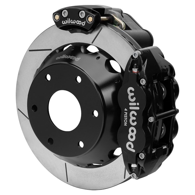 140-18152 Forged Narrow Superlite 4R Big Brake Rear Electronic Parking Brake Kit
