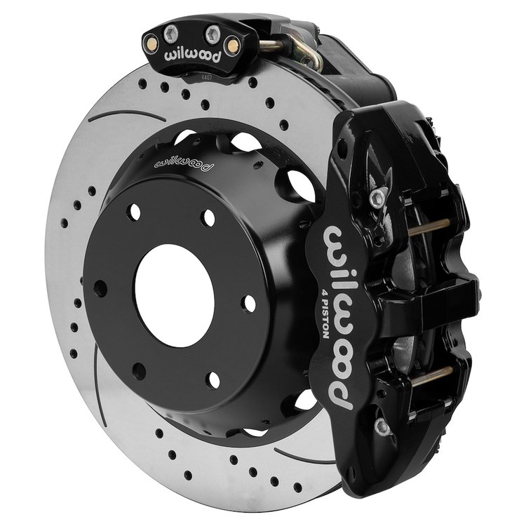140-18153-D AERO4 Big Brake Rear Electronic Parking Brake Kit