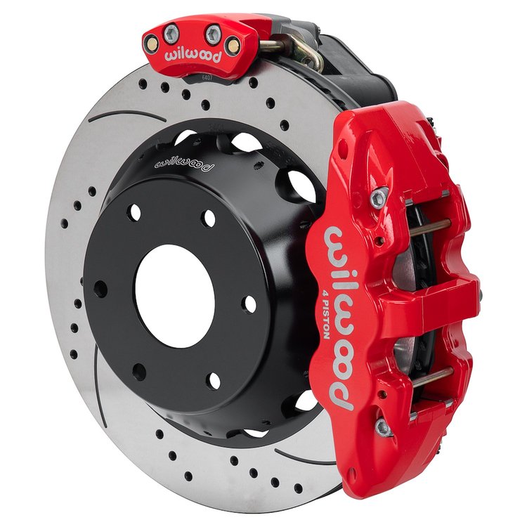 140-18153-DR AERO4 Big Brake Rear Electronic Parking Brake Kit