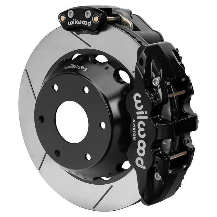 140-18153 AERO4 Big Brake Rear Electronic Parking Brake Kit