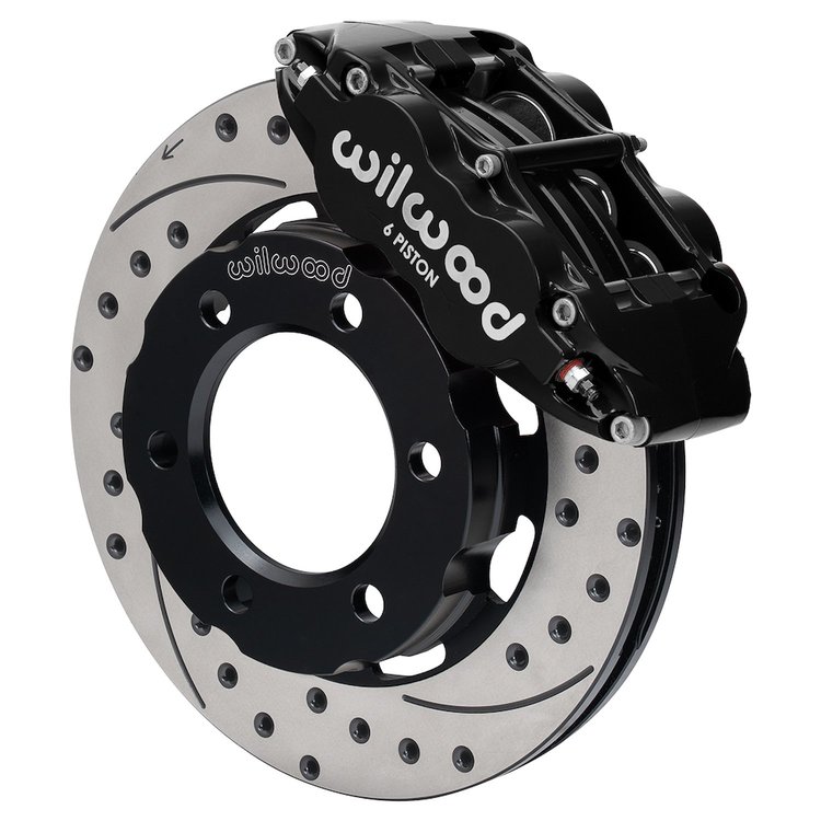 140-18154-D Forged Narrow Superlite 6R Big Brake Front Brake Kit (Hat)