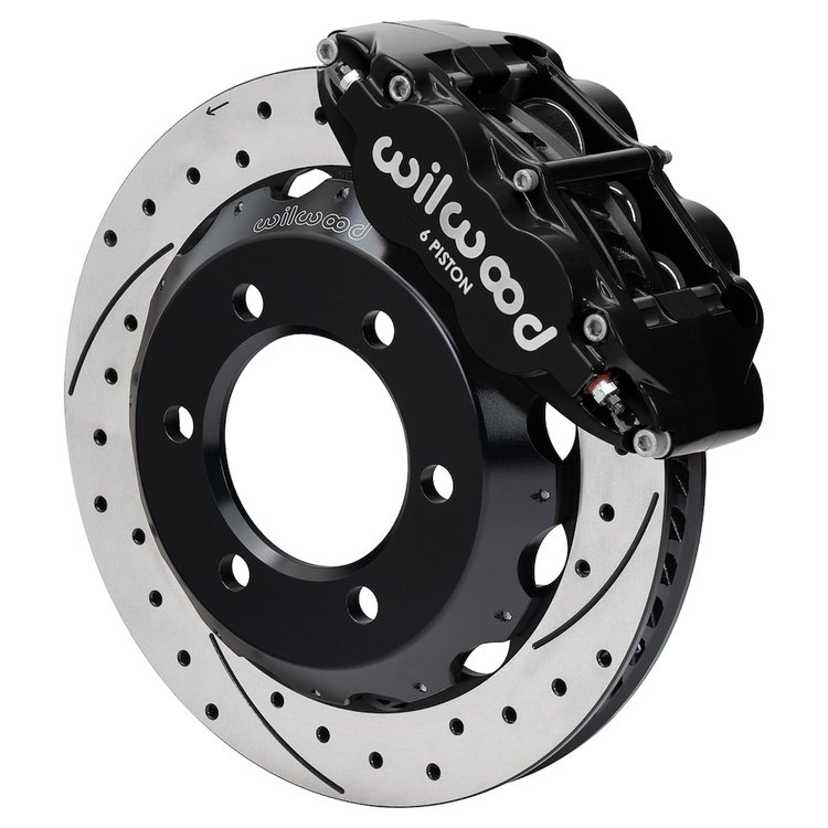 140-18155-D Forged Narrow Superlite 6R Big Brake Front Brake Kit (Hat)