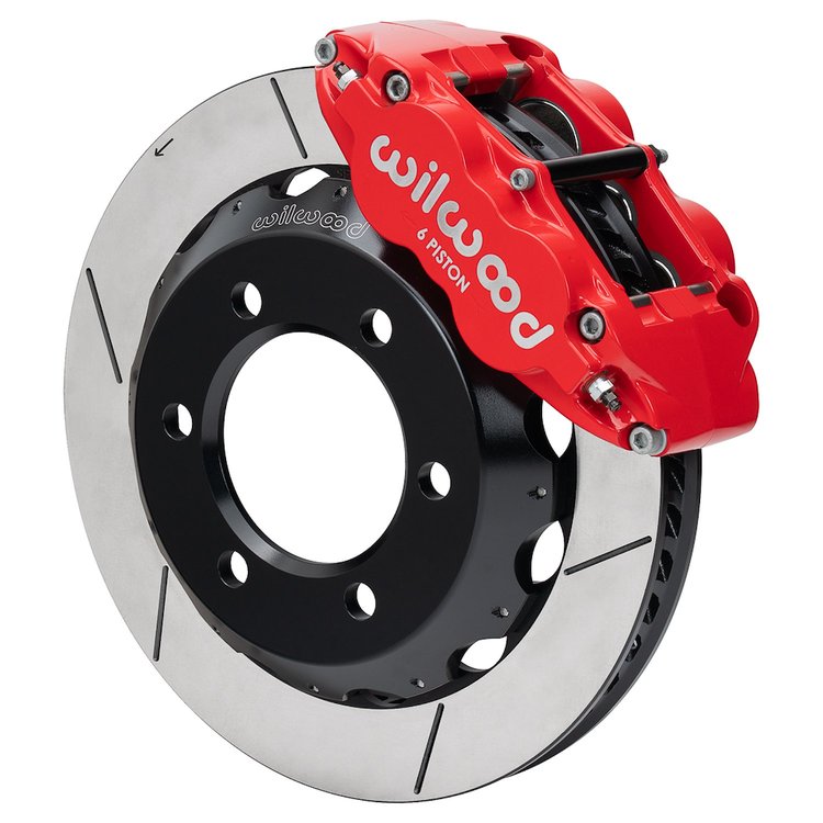 140-18155-R Forged Narrow Superlite 6R Big Brake Front Brake Kit (Hat)