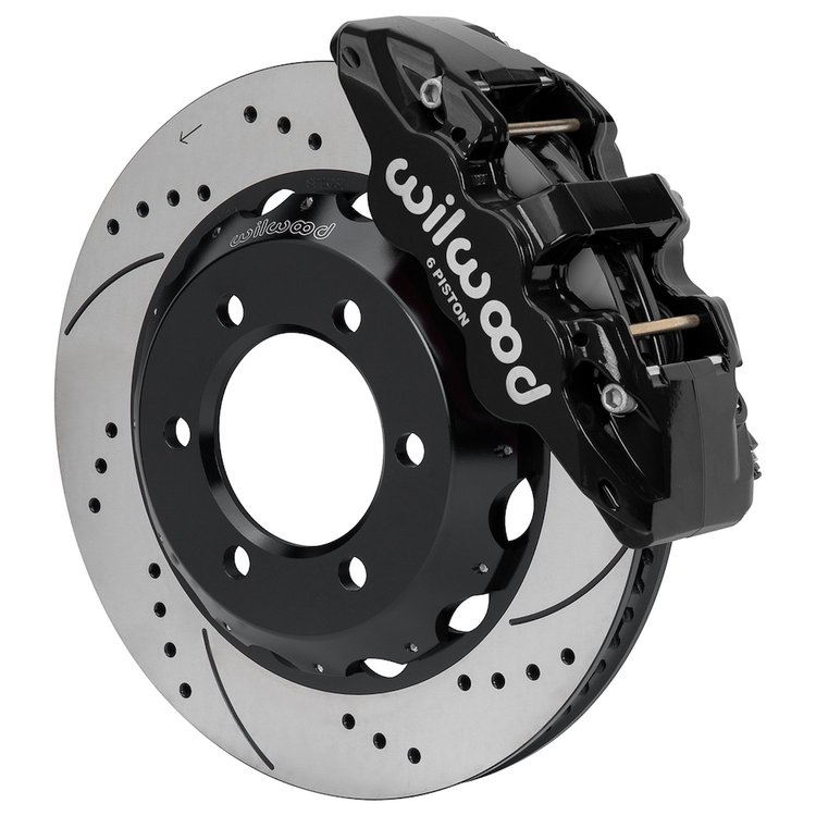 140-18156-D AERO6 Big Brake Front Brake Kit