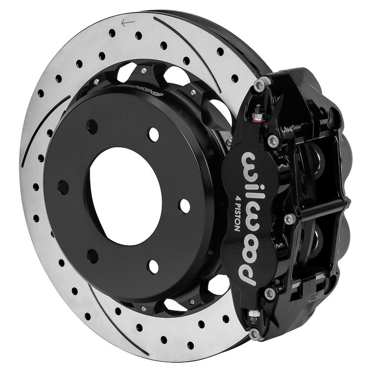 140-18160-D Forged Narrow Superlite 4R Big Brake Rear Parking Brake Kit
