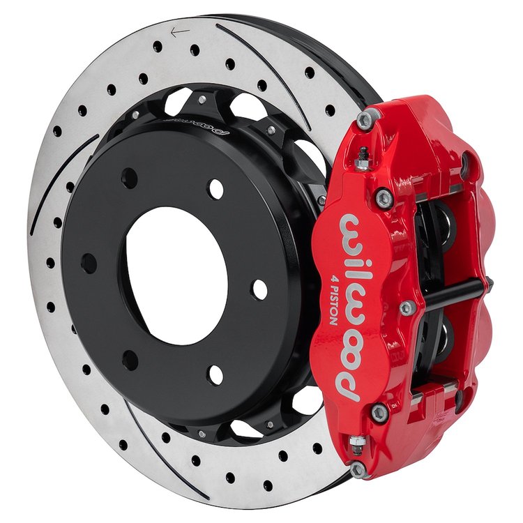 140-18160-DR Forged Narrow Superlite 4R Big Brake Rear Parking Brake Kit
