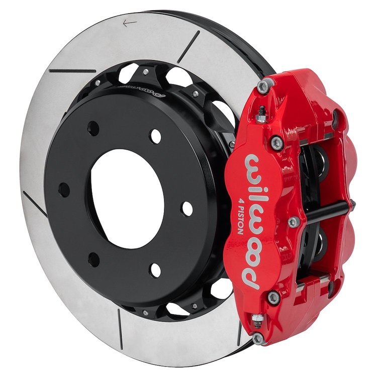 140-18160-R Forged Narrow Superlite 4R Big Brake Rear Parking Brake Kit