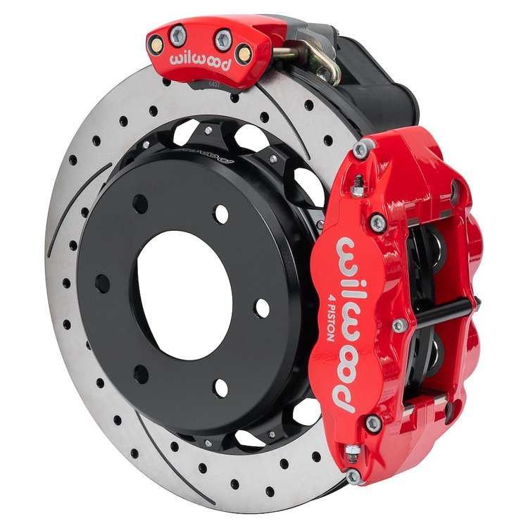 140-18161-DR Forged Narrow Superlite 4R Big Brake Rear Electronic Parking Brake Kit