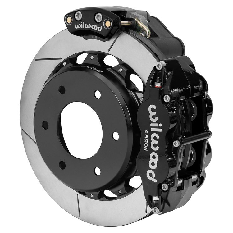 140-18161 Forged Narrow Superlite 4R Big Brake Rear Electronic Parking Brake Kit