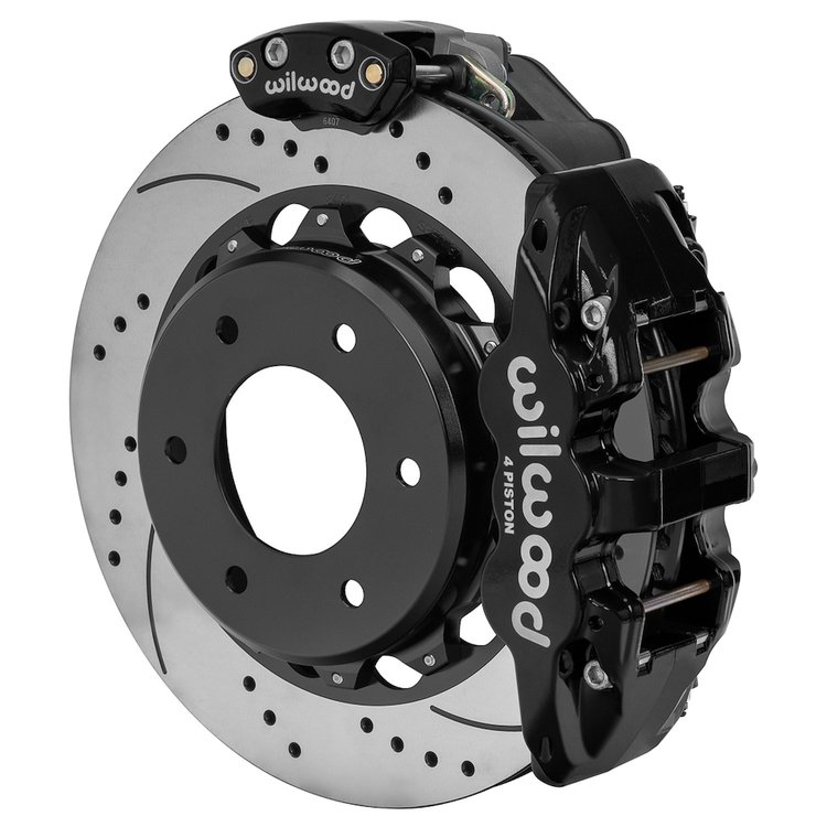 140-18163-D AERO4 Big Brake Rear Electronic Parking Brake Kit