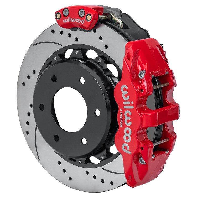 140-18163-DR AERO4 Big Brake Rear Electronic Parking Brake Kit