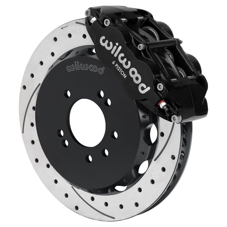 140-18243-D Forged Narrow Superlite 6R Big Brake Front Brake Kit (Hat)