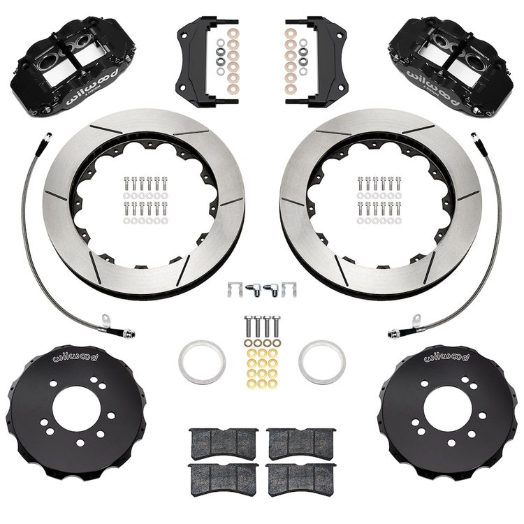 140-18252 Forged Narrow Superlite 6R Big Brake Front Brake Kit (Hat)