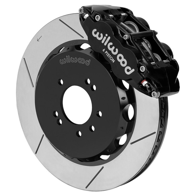 140-18253 Forged Narrow Superlite 6R Big Brake Front Brake Kit (Hat)
