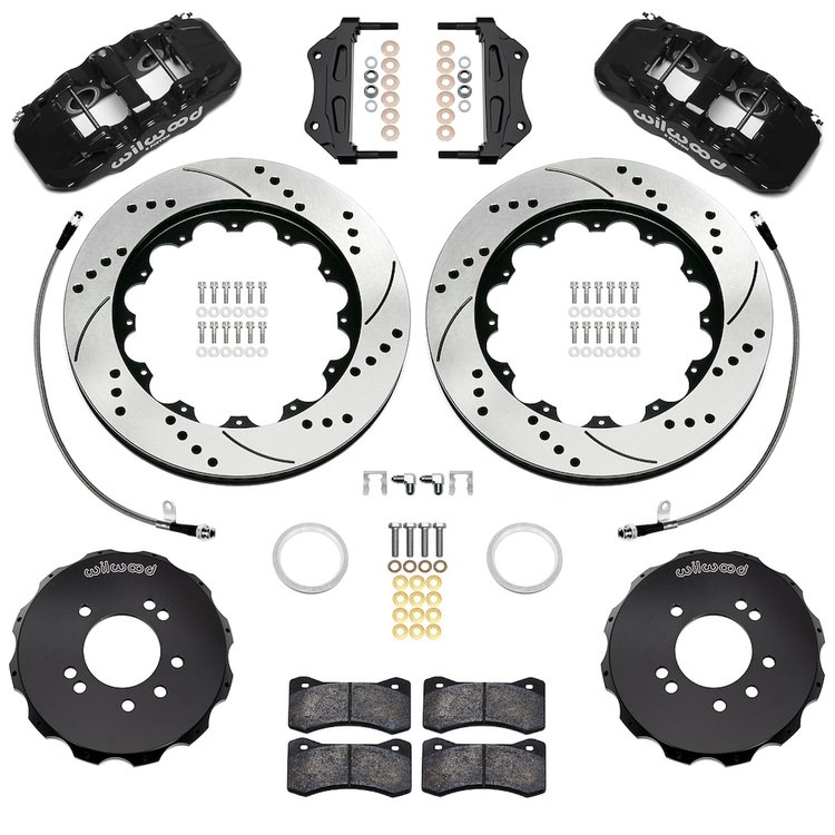140-18254-D AERO6 Big Brake Front Brake Kit