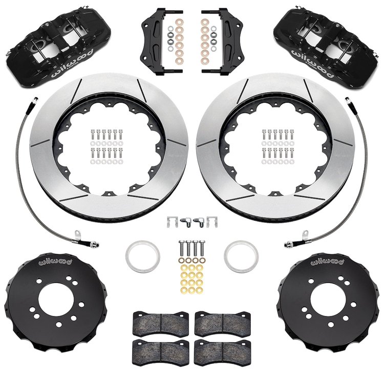 140-18254 AERO6 Big Brake Front Brake Kit