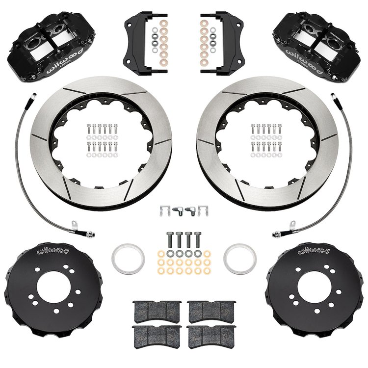 140-18256 Forged Narrow Superlite 6R Big Brake Front Brake Kit (Hat)