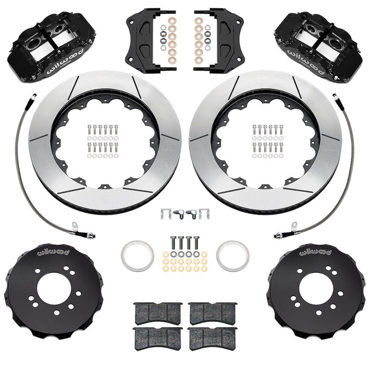 140-18258 Forged Narrow Superlite 6R Big Brake Front Brake Kit (Hat)