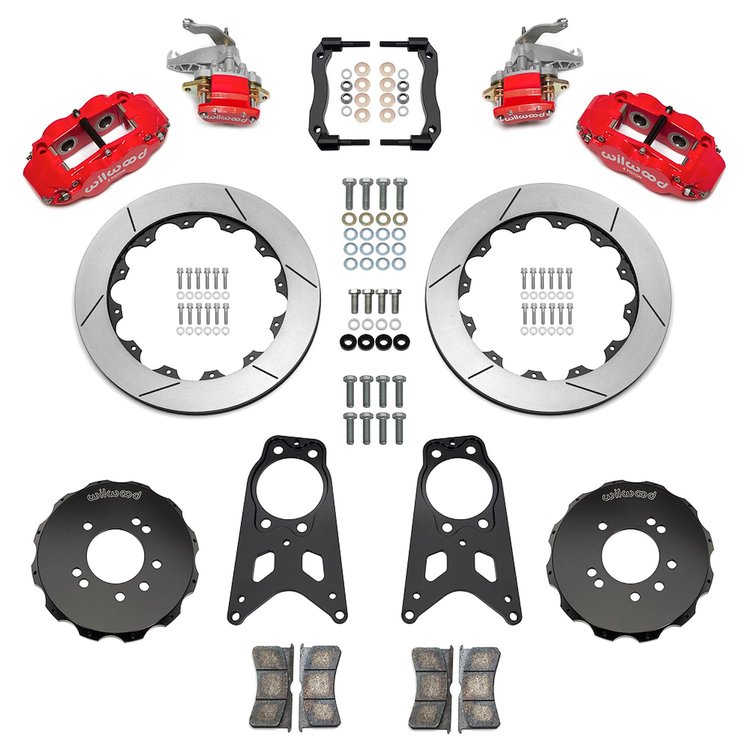 140-18271-R Forged Narrow Superlite 4R-MC4 Big Brake Rear Parking Brake Kit