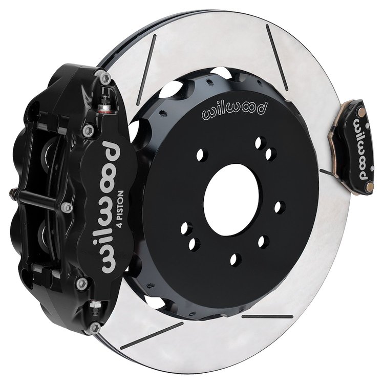 140-18271 Forged Narrow Superlite 4R-MC4 Big Brake Rear Parking Brake Kit