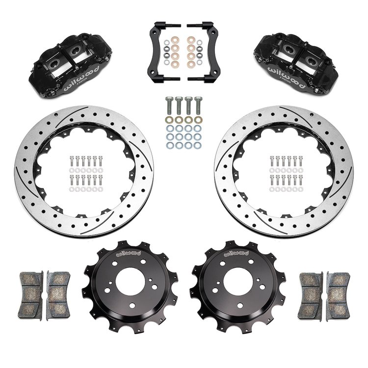 140-18274-D Forged Narrow Superlite 4R Big Brake Rear Brake Kit For OE Parking Brake