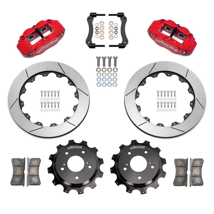 140-18274-R Forged Narrow Superlite 4R Big Brake Rear Brake Kit For OE Parking Brake