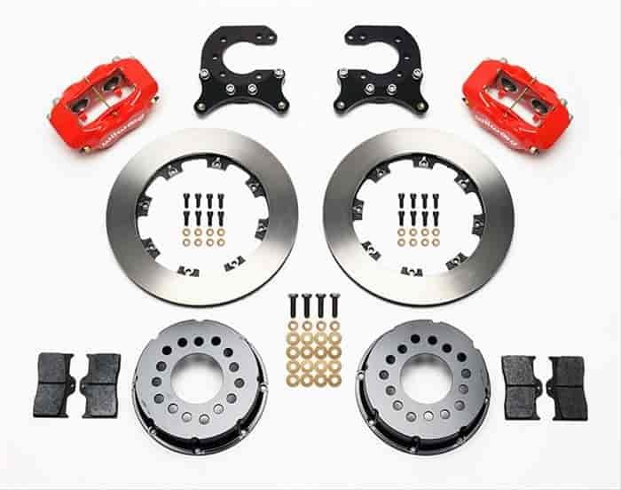 Forged Dynalite Pro Series Brake Kit Rear End: 10/12 Bolt Flange