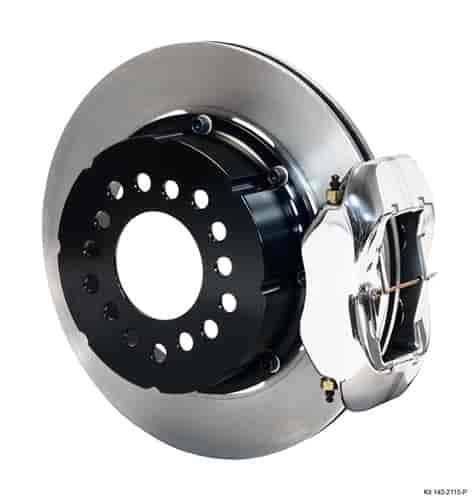 Forged Dynalite Pro Series Brake Kit Rear End: Big Ford Flange