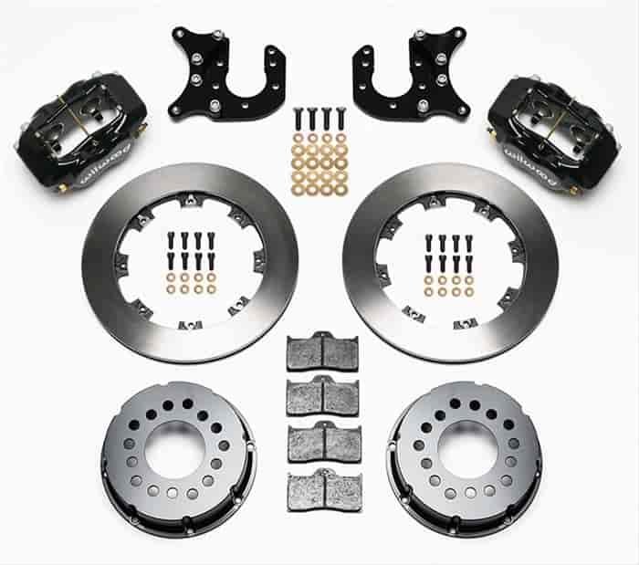 Forged Dynalite Pro Series Brake Kit Rear End: Mopar 8-3/4" & 9-3/4" / Dana 60
