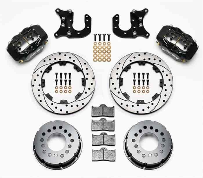 Forged Dynalite Pro Series Brake Kit Rear End: Mopar 8-3/4" & 9-3/4" / Dana 60