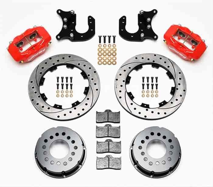 Forged Dynalite Pro Series Brake Kit Rear End: Mopar 8-3/4" & 9-3/4" / Dana 60