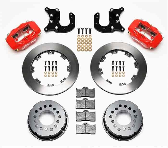 Forged Dynalite Pro Series Brake Kit Rear End: Mopar 8-3/4" & 9-3/4" / Dana 60