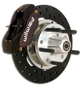 Mopar Dynalite DR Front Kit OE spindle: Drum