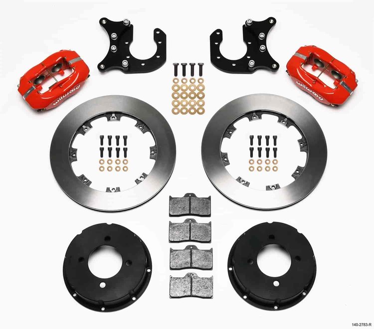 FDL P/S Rear Kit Red
