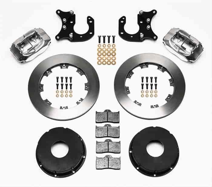 Forged Dynalite Pro Series  Brake Kit Rear End: Big Ford Flange
