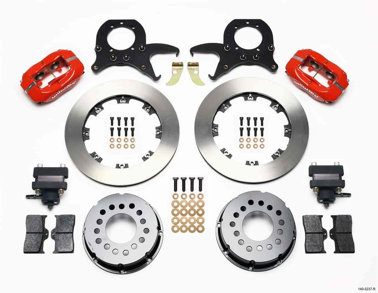 FDL P/S Rear P-Brake Red