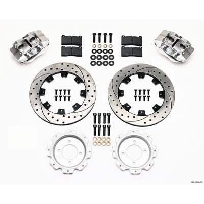 NDL Inboard Rear Kit DrilledPolish